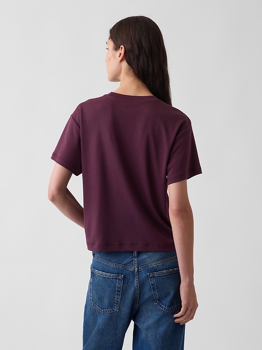 Image number 3 showing, Supima® Cotton Relaxed T-Shirt