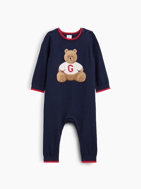 Baby Brannan Bear Sweater One-Piece