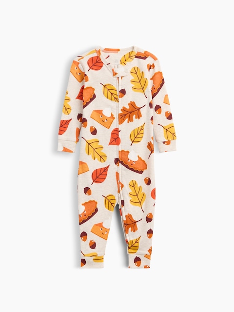 Baby & Toddler Organic Cotton Print One-Piece