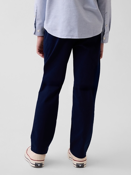Image number 4 showing, Kids Modern Uniform Slim Khakis