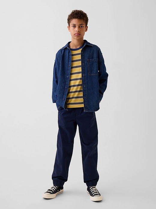 Image number 6 showing, Kids Uniform Relaxed Joggers
