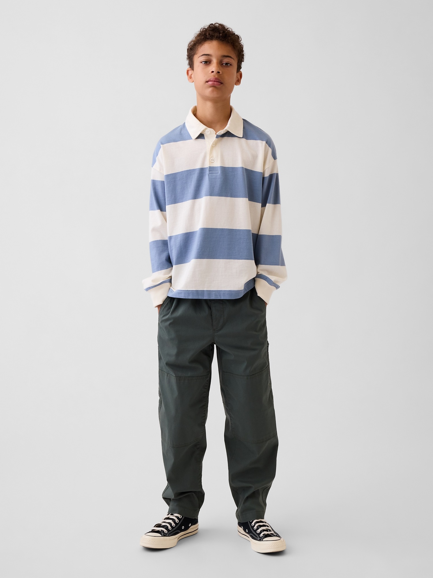 Детские брюки Gap Kids Double-Knee Quick-Dry Pants — фото 5