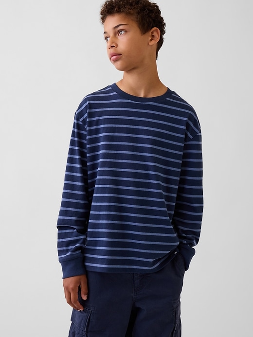 Kids Relaxed T-Shirt | Gap
