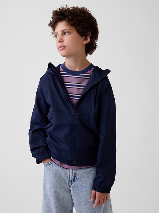 Image number 1 showing, Kids Relaxed Windbreaker