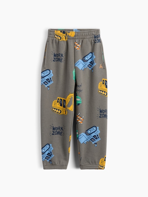 Baby & Toddler VintageSoft Print Pull-On Joggers