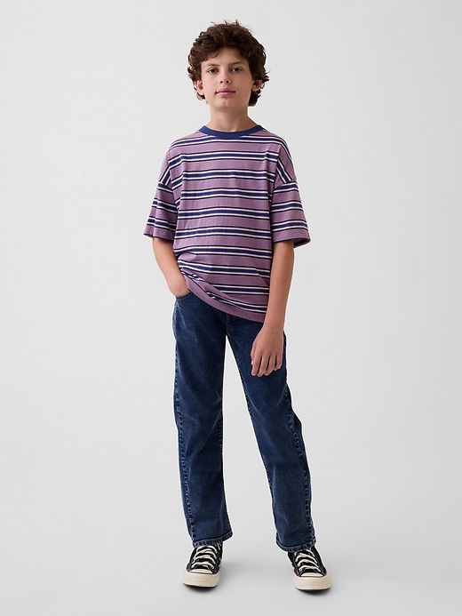 Image number 1 showing, Kids Straight Jeans