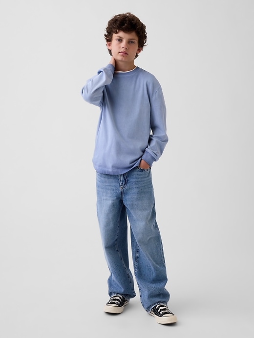 Image number 1 showing, Kids Baggy Jeans