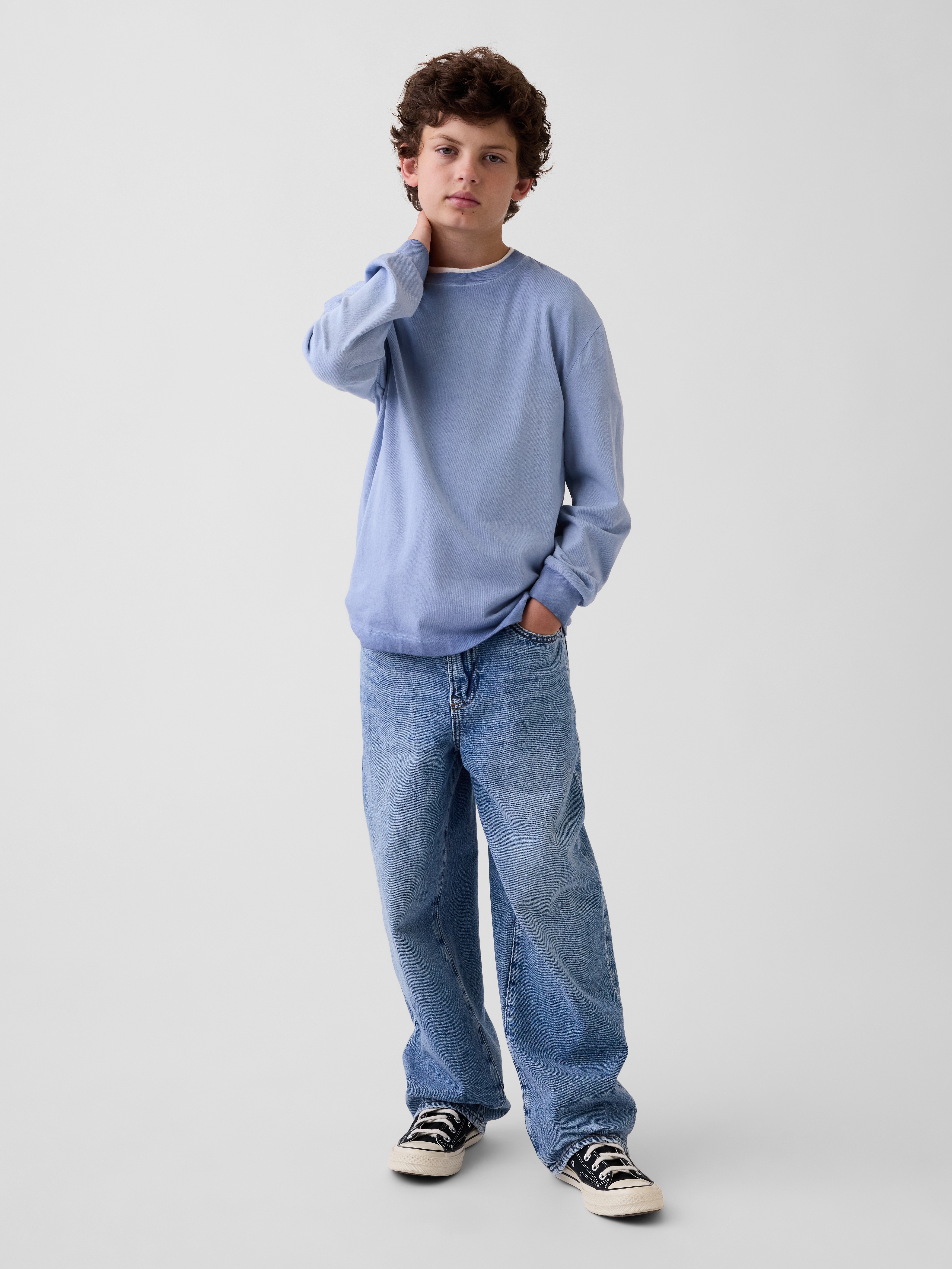 Kids Baggy Jeans