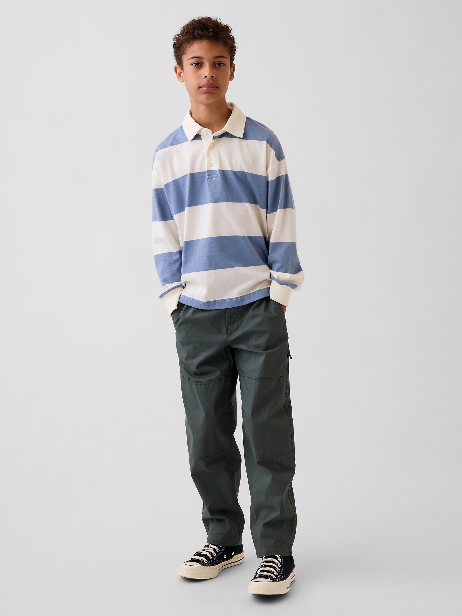 Детские брюки Gap Kids Double-Knee Quick-Dry Pants