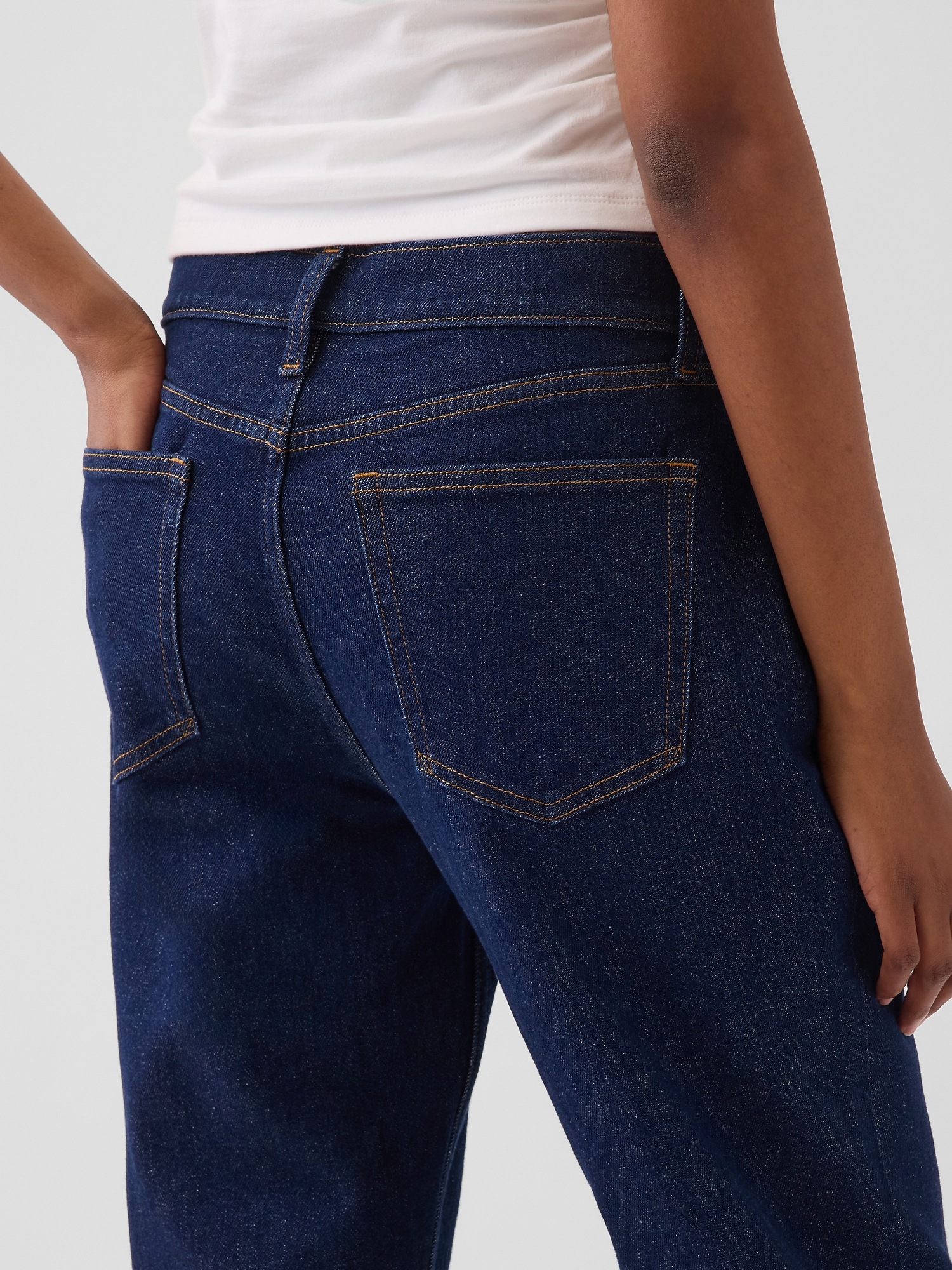 Женские джинсы Gap Low Rise Baggy Flare Jeans — фото 4
