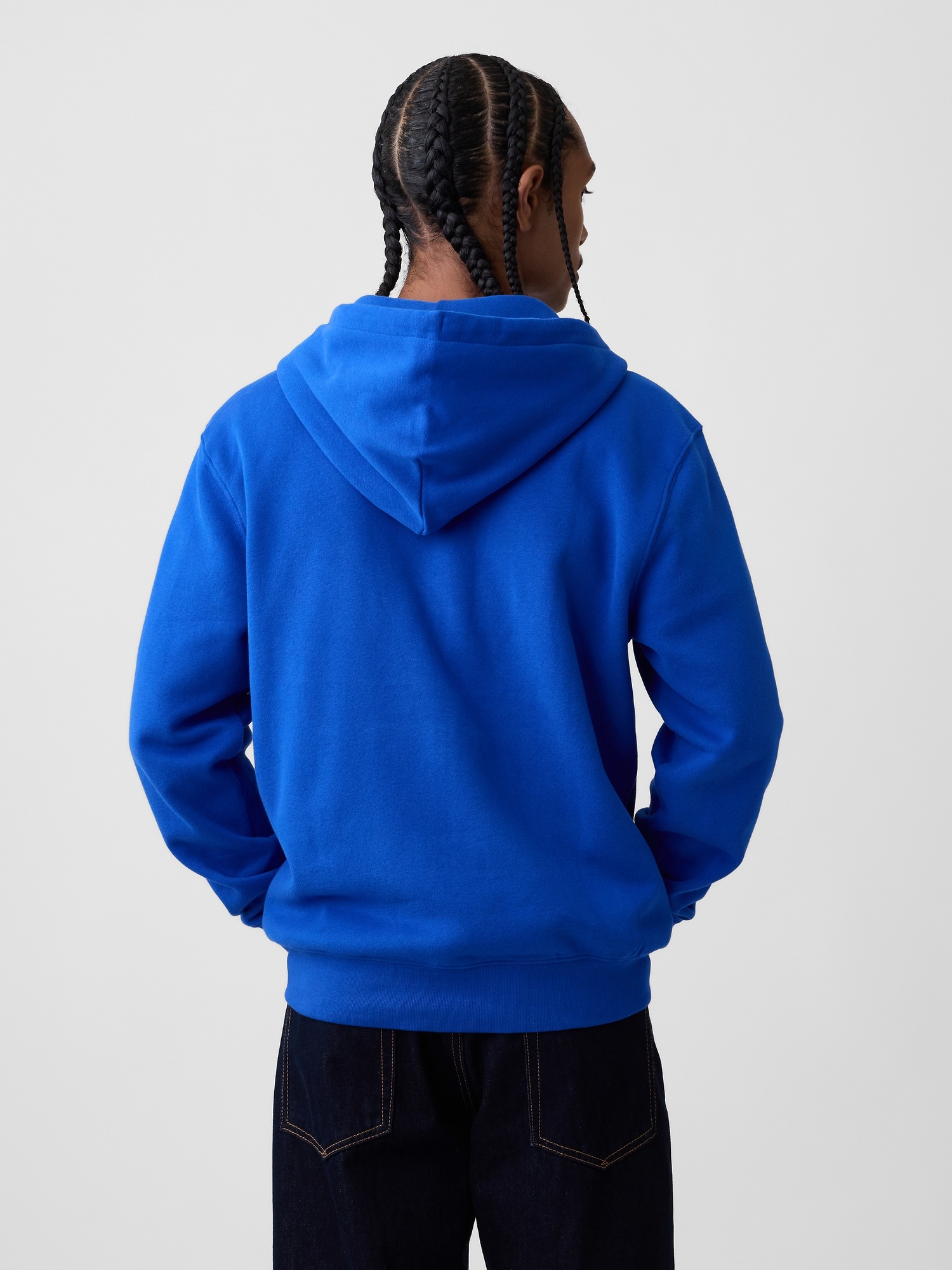 Мужские худи Gap Adult VintageSoft Arch Logo Zip — фото 3