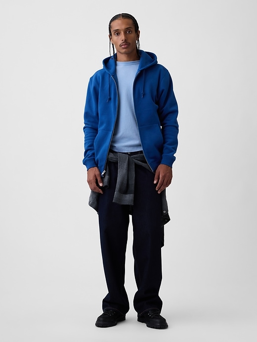 Adult VintageSoft Relaxed Zip Hoodie | Gap