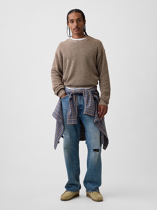 Image number 2 showing, Relaxed Shaker Sweater