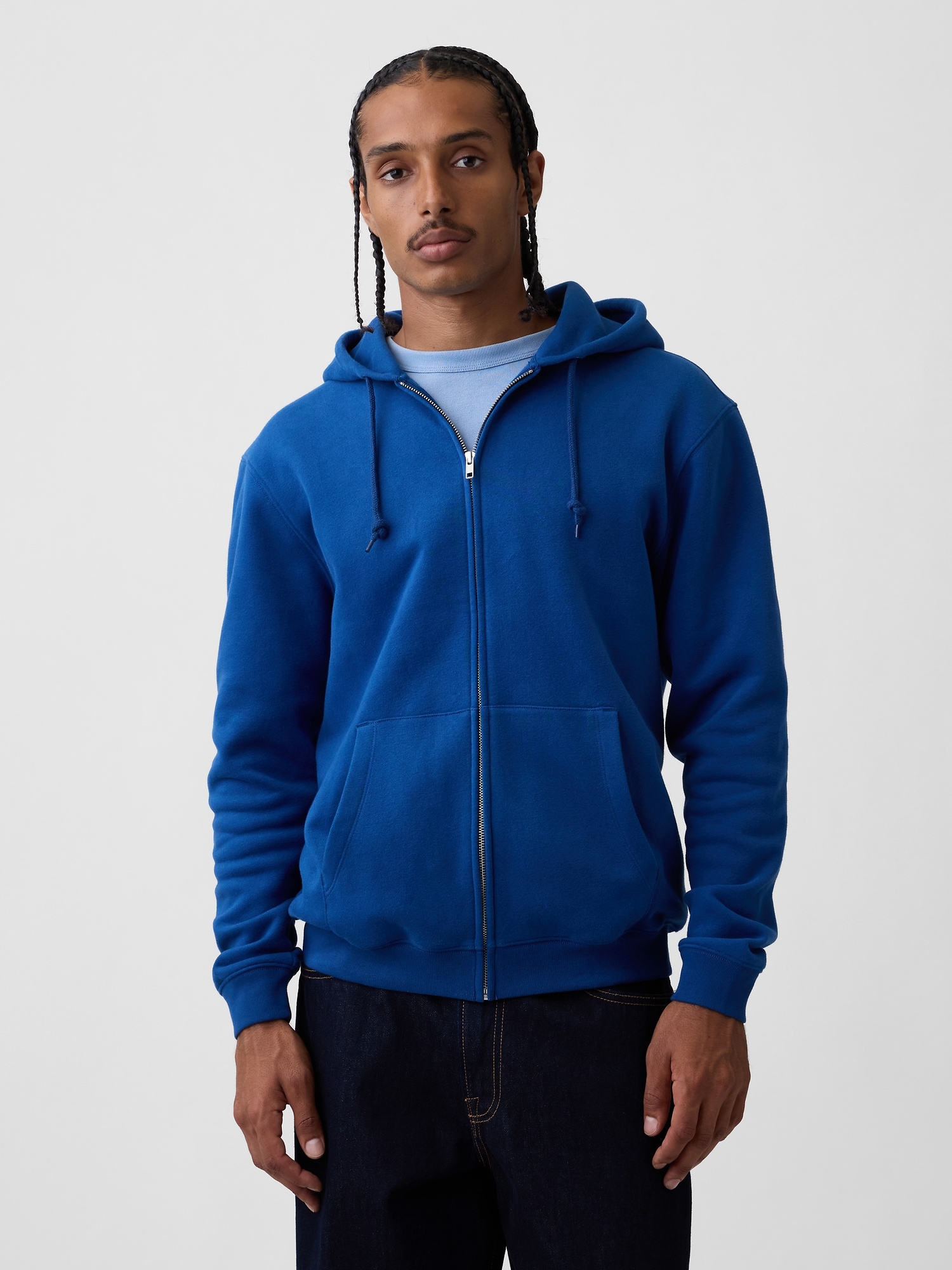 Classic Zip Hoodie | Gap