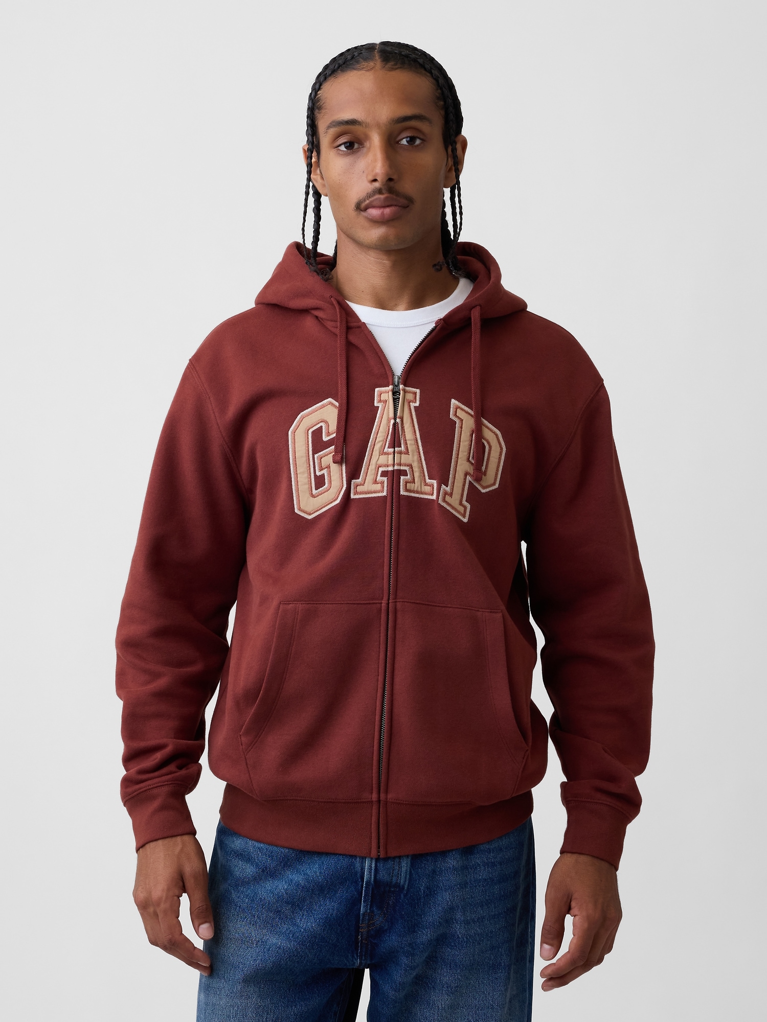 Classic Zip Hoodie | Gap