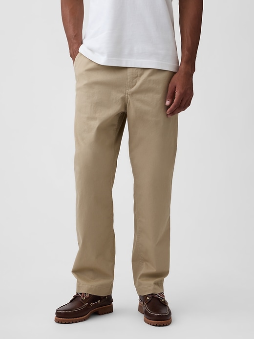 Image number 2 showing, Modern Loose Pleated Khakis