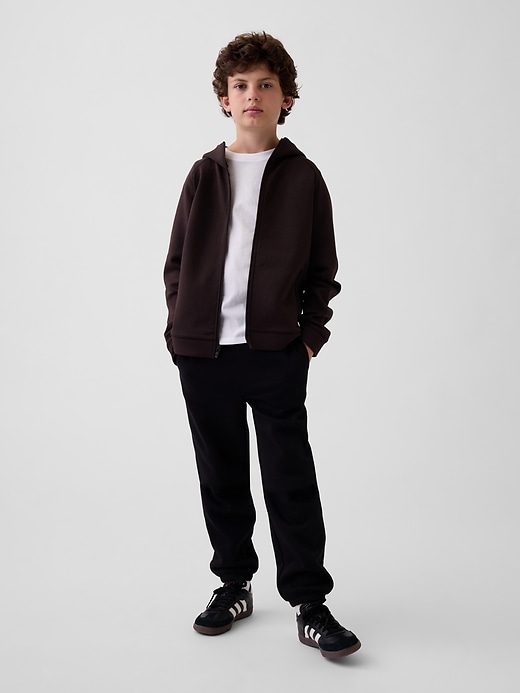 Image number 4 showing, Kids GapFit Tech Quick-Dry Zip Hoodie
