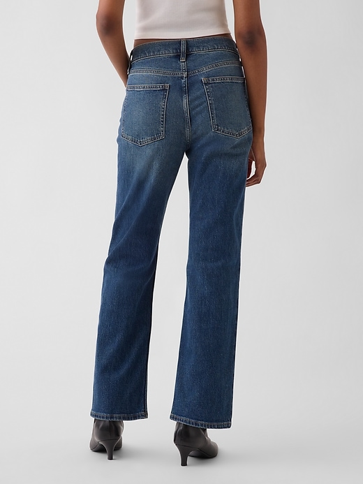 Image number 4 showing, High Rise '90s Slim Straight Crop Jeans