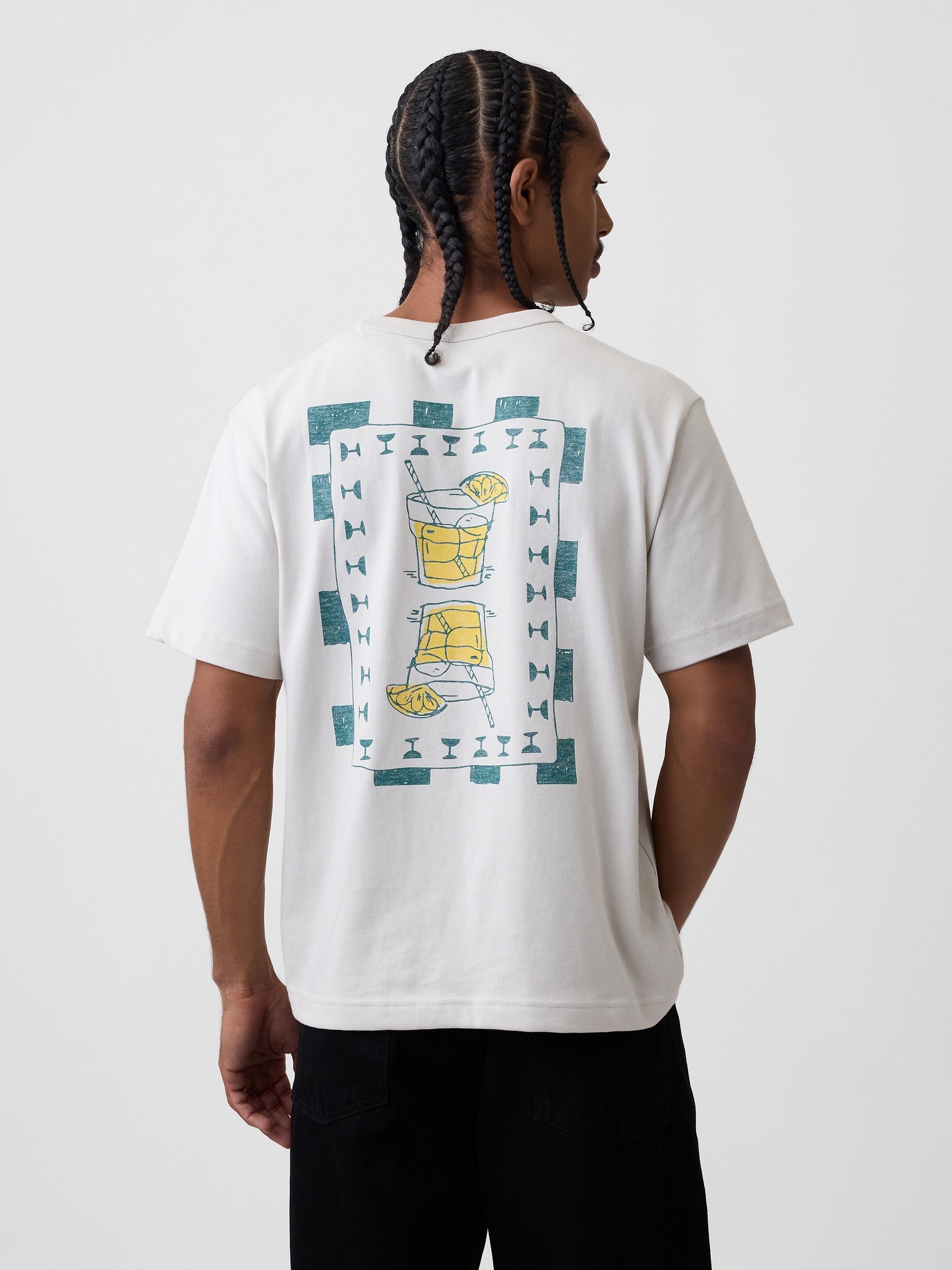 Image number 3 showing, Heavyweight Relaxed Graphic T-Shirt