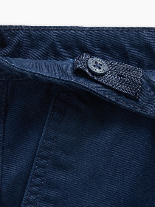 Image number 5 showing, Kids Modern Uniform Loose Khakis