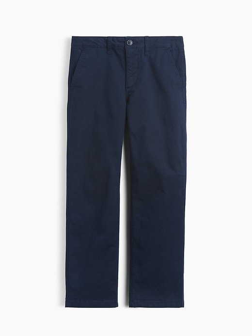Image number 2 showing, Kids Modern Uniform Loose Khakis