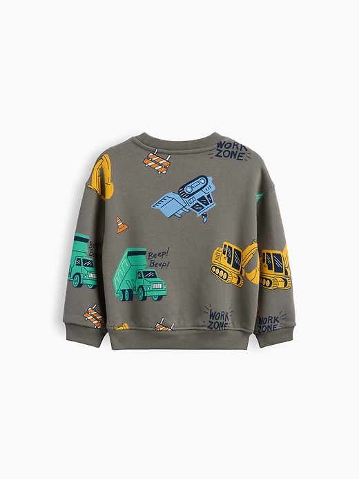 Image number 2 showing, Baby & Toddler VintageSoft Sweatshirt