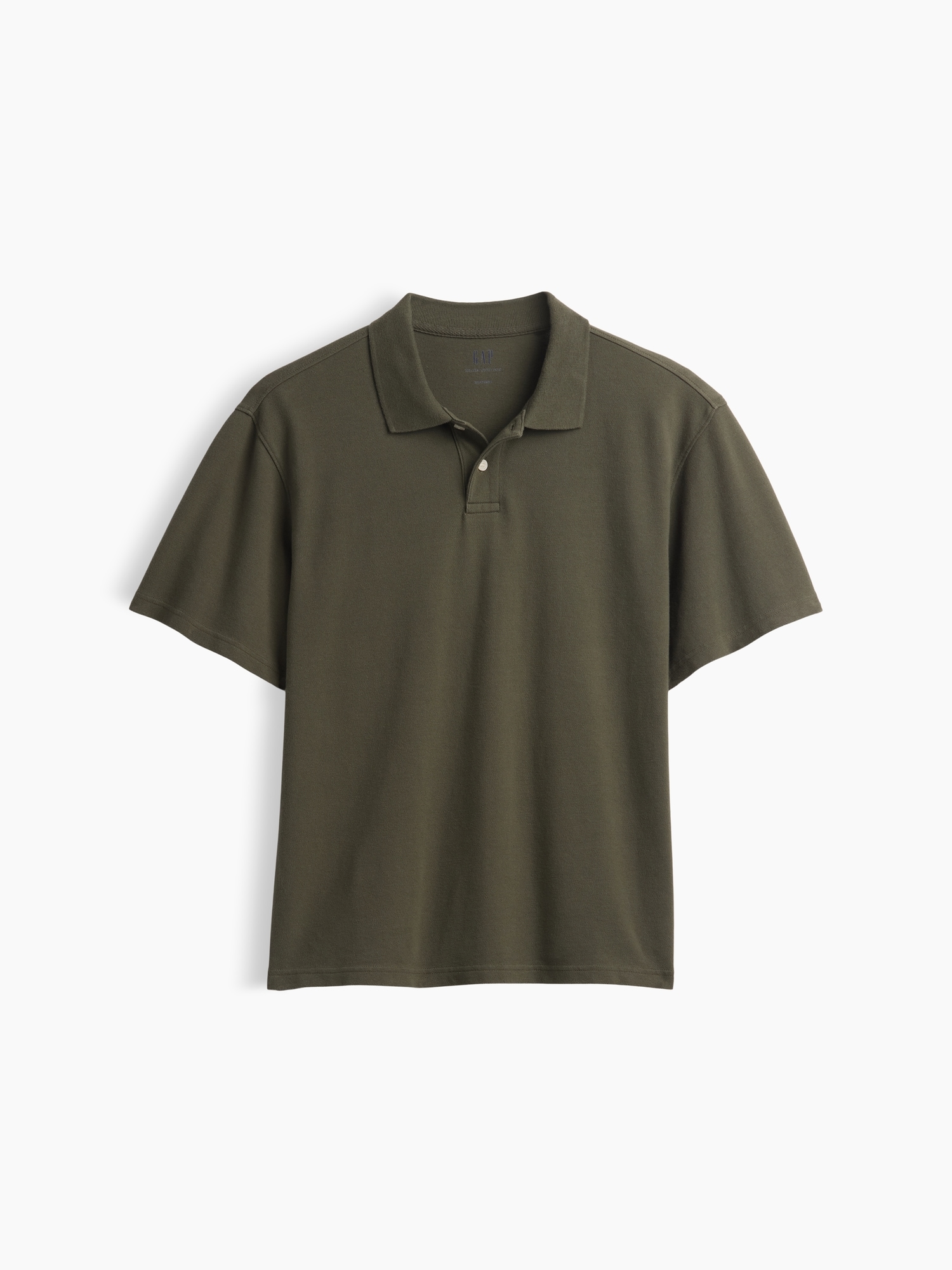 Relaxed Pique Polo