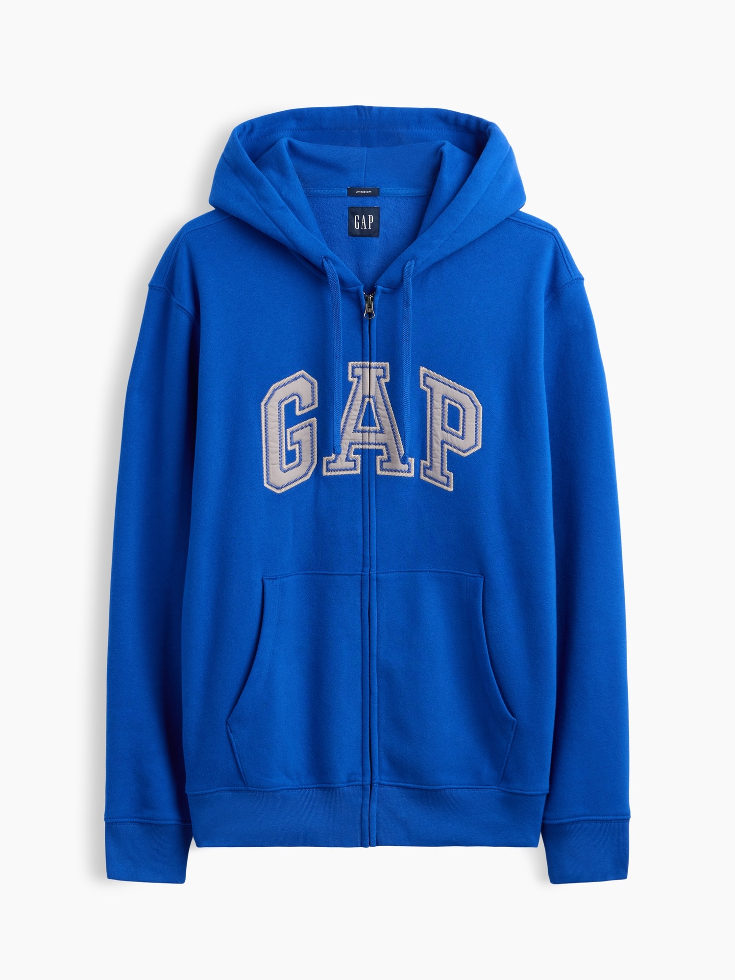 Мужские худи Gap Adult VintageSoft Arch Logo Zip — фото 5