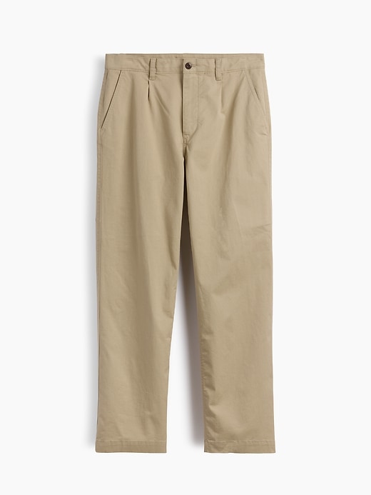 Image number 7 showing, Modern Loose Pleated Khakis