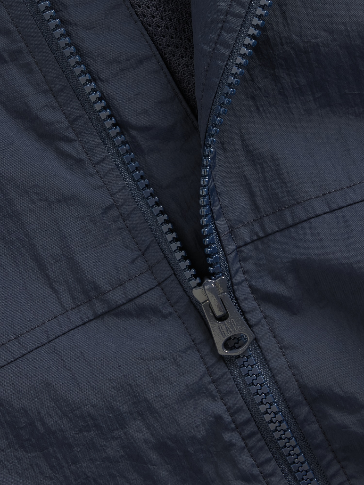 Kids Relaxed Windbreaker