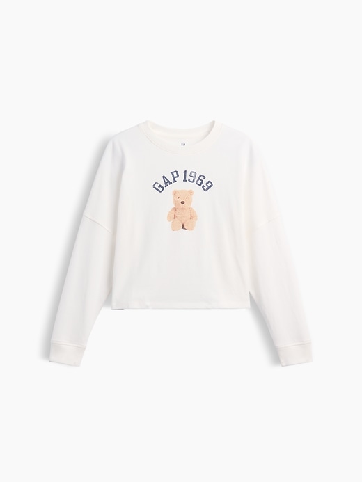 Image number 2 showing, Kids Heavyweight Oversized T-Shirt
