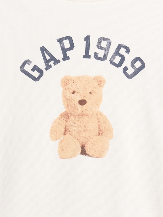 Image number 4 showing, Kids Heavyweight Oversized T-Shirt
