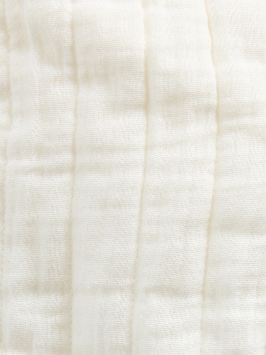 Image number 3 showing, Baby Quilted Gauze Pull-On Pants