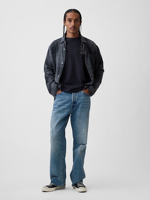 Image number 2 showing, Heavyweight Relaxed Graphic T-Shirt