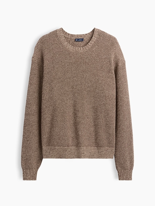 Image number 5 showing, Relaxed Shaker Sweater