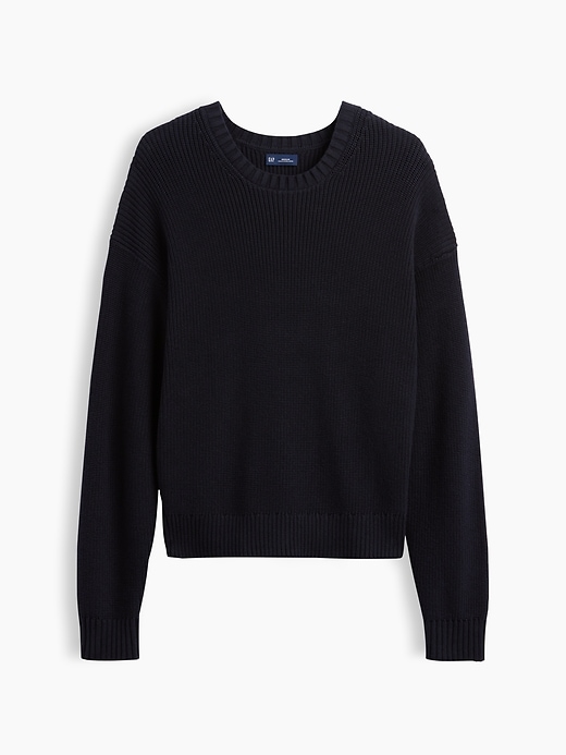 Image number 5 showing, Relaxed Shaker Sweater