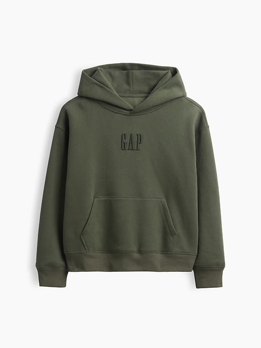 Image number 4 showing, Kids VintageSoft Relaxed Logo Hoodie