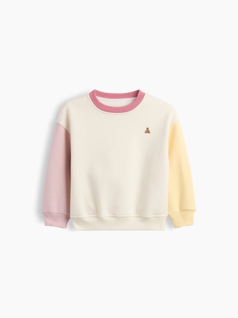Baby & Toddler VintageSoft Colorblock Sweatshirt