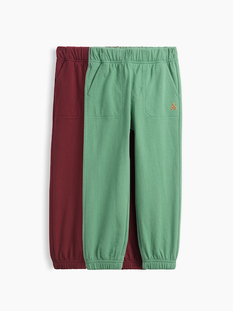 Baby & Toddler Mix & Match Pull-On Joggers (2-Pack)
