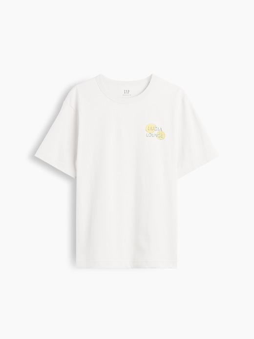 Image number 5 showing, Heavyweight Relaxed Graphic T-Shirt