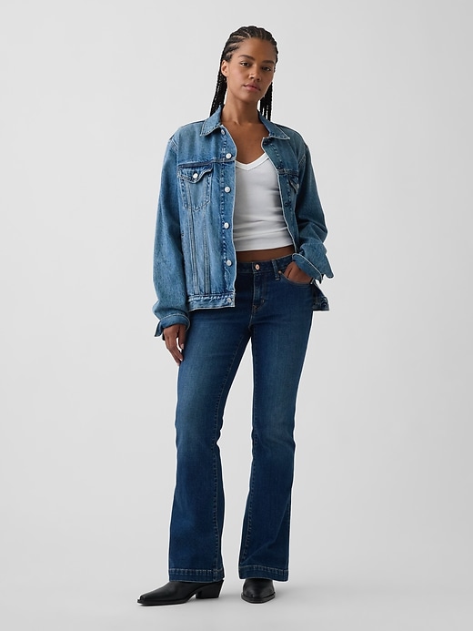 Image number 1 showing, Curvy Low Rise Long & Lean Jeans