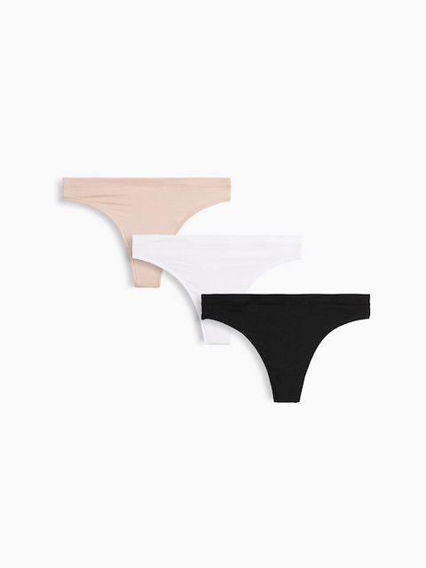 SoftMade Modal Thong (3-Pack)