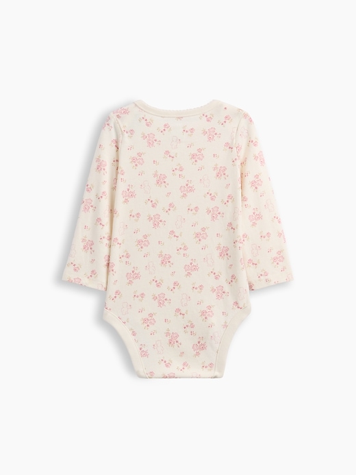Image number 2 showing, Baby First Favorites Organic Cotton Print Bodysuit
