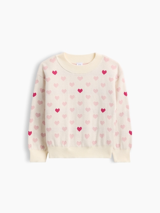 Image number 1 showing, Baby & Toddler Crewneck Sweater