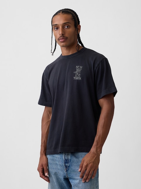 Heavyweight Relaxed Graphic T-Shirt