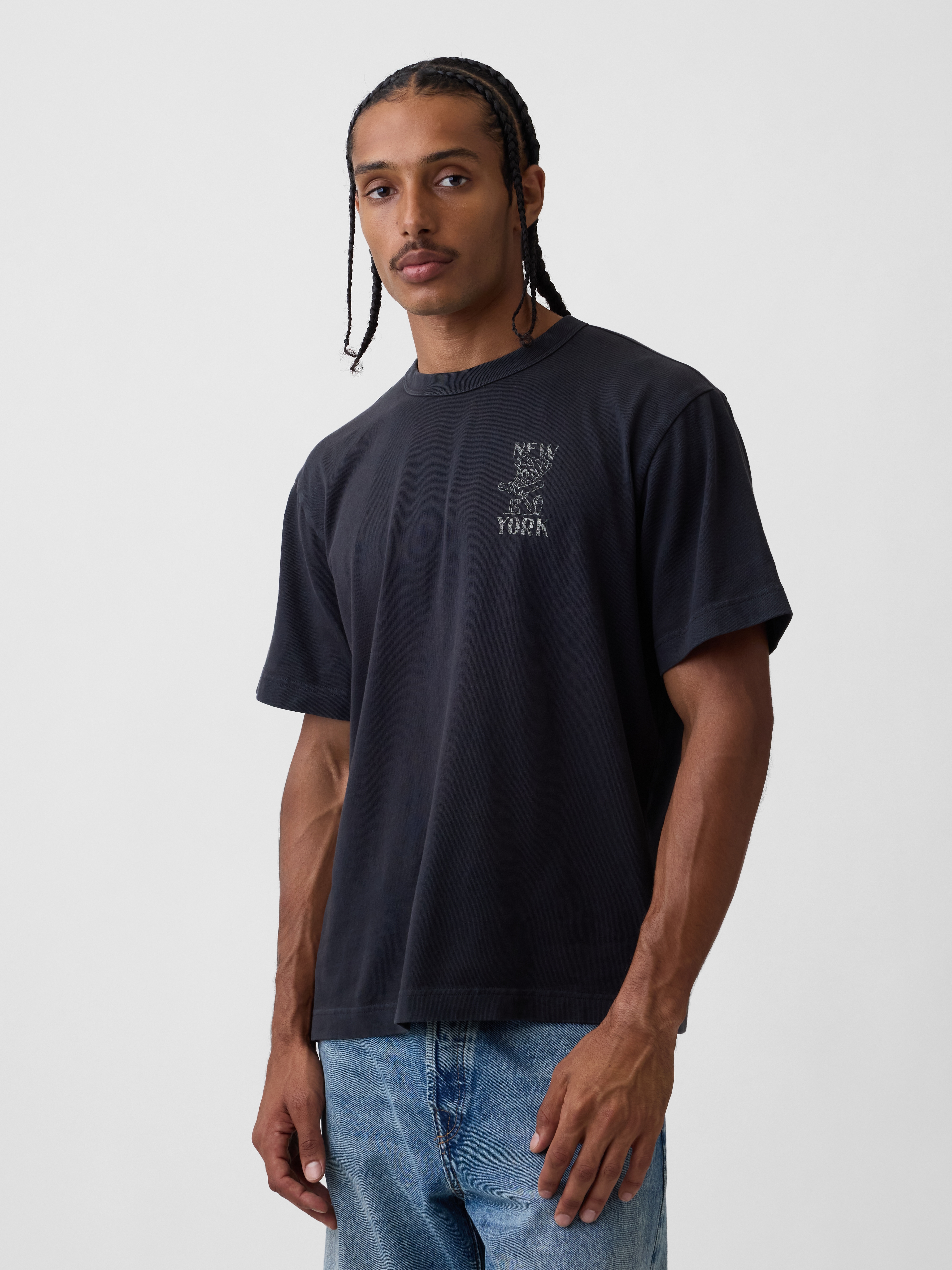 Heavyweight Relaxed Graphic T-Shirt