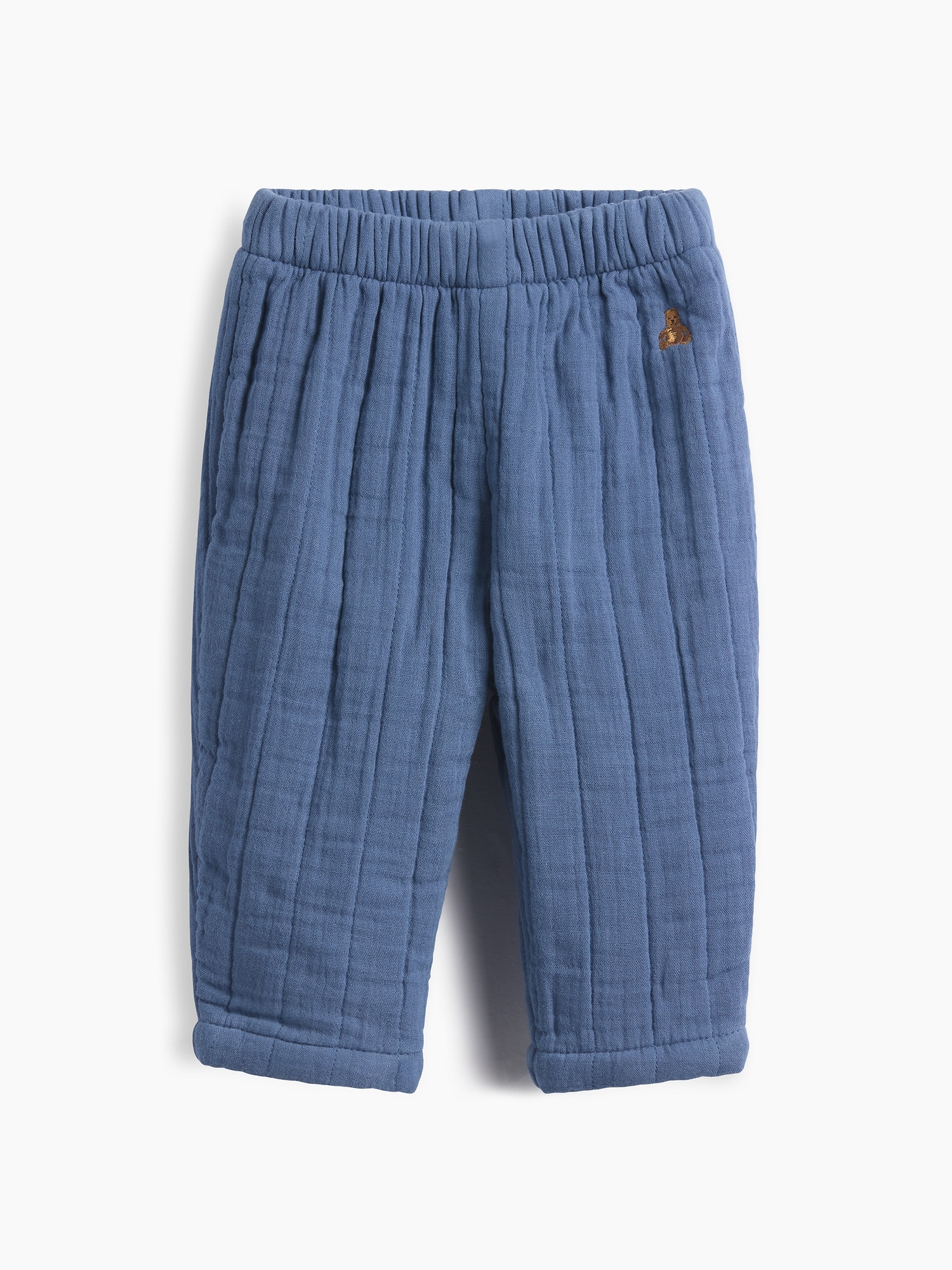 Baby Quilted Pull-On Pants