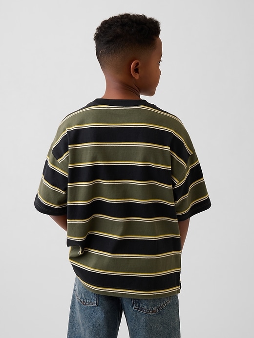 Image number 2 showing, Kids Heavyweight Oversized T-Shirt