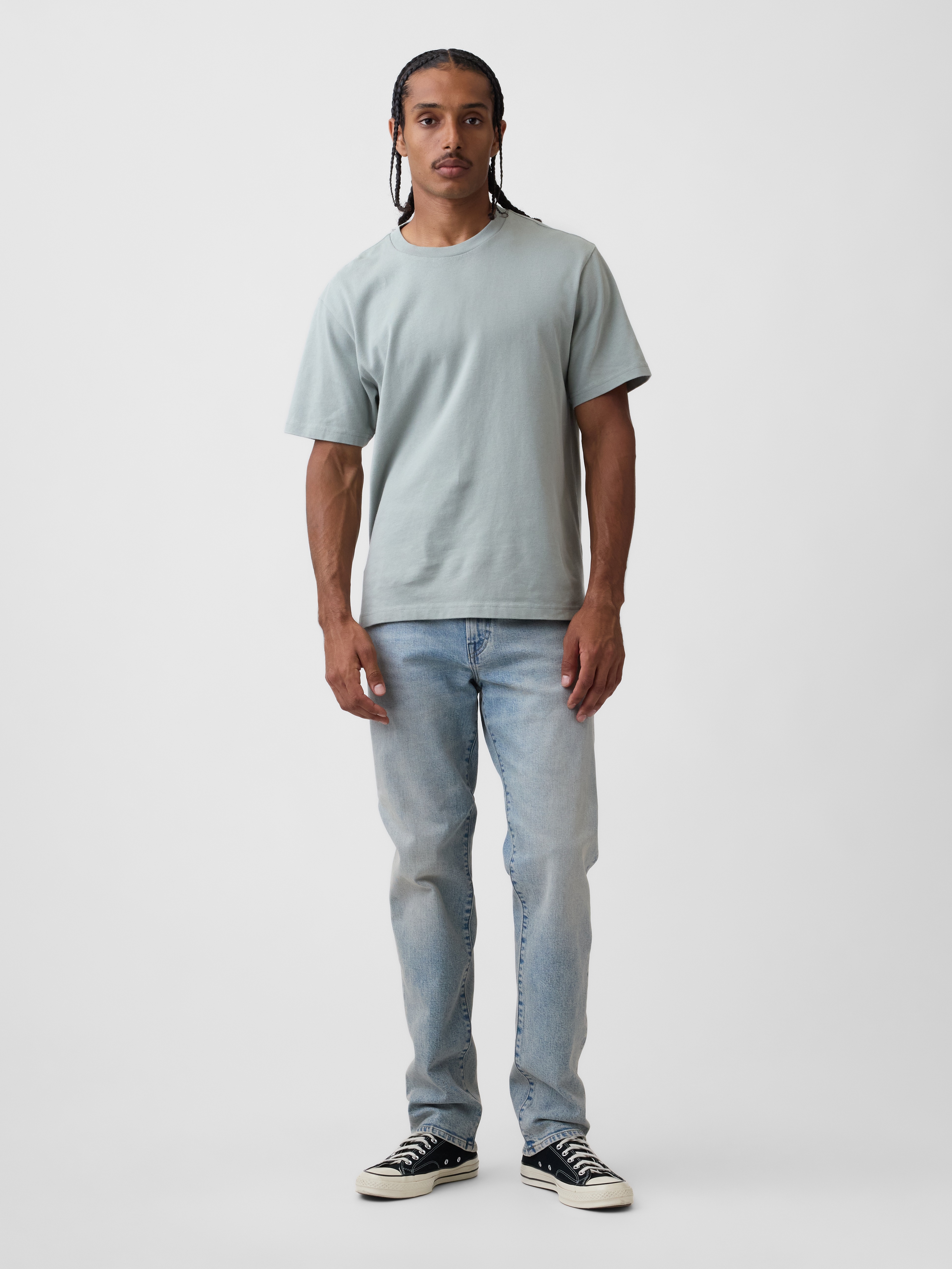 Straight Jeans