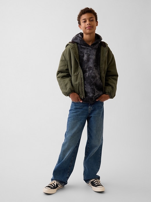 Image number 3 showing, Kids VintageSoft Relaxed Hoodie